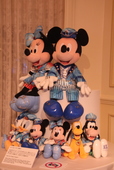 D23 Expo Japan 2015 - 東京ディズニーリゾート特別展示 - 東京ディズニーシー15周年紹介 ぬいぐるみグッズ