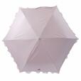【Wpc.】ミニー 日傘 折りたたみ式 晴雨兼用 フリル SHINY DAY 4,000円