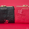 折財布 ￥22,000｜サマンサタバサ「ミッキーマウス」＆「ミニーマウス」コレクション