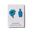 【マリメッコ×ブルーボトルコーヒー】「ピンズ」3,850円