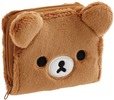 【リラックマ新商品】「ぬいぐるみワレット」チャイロイコグマ　3,300円