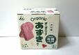 【No.4】井村屋 オーガニックあずきバー 60ml×12本 798円 / その固さは、パッケージに「歯を痛めないようにご注意ください」と注意書きがあるほど