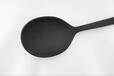【無印良品 シリコーン調理スプーン】黒色なので食材の色移りが気にならない