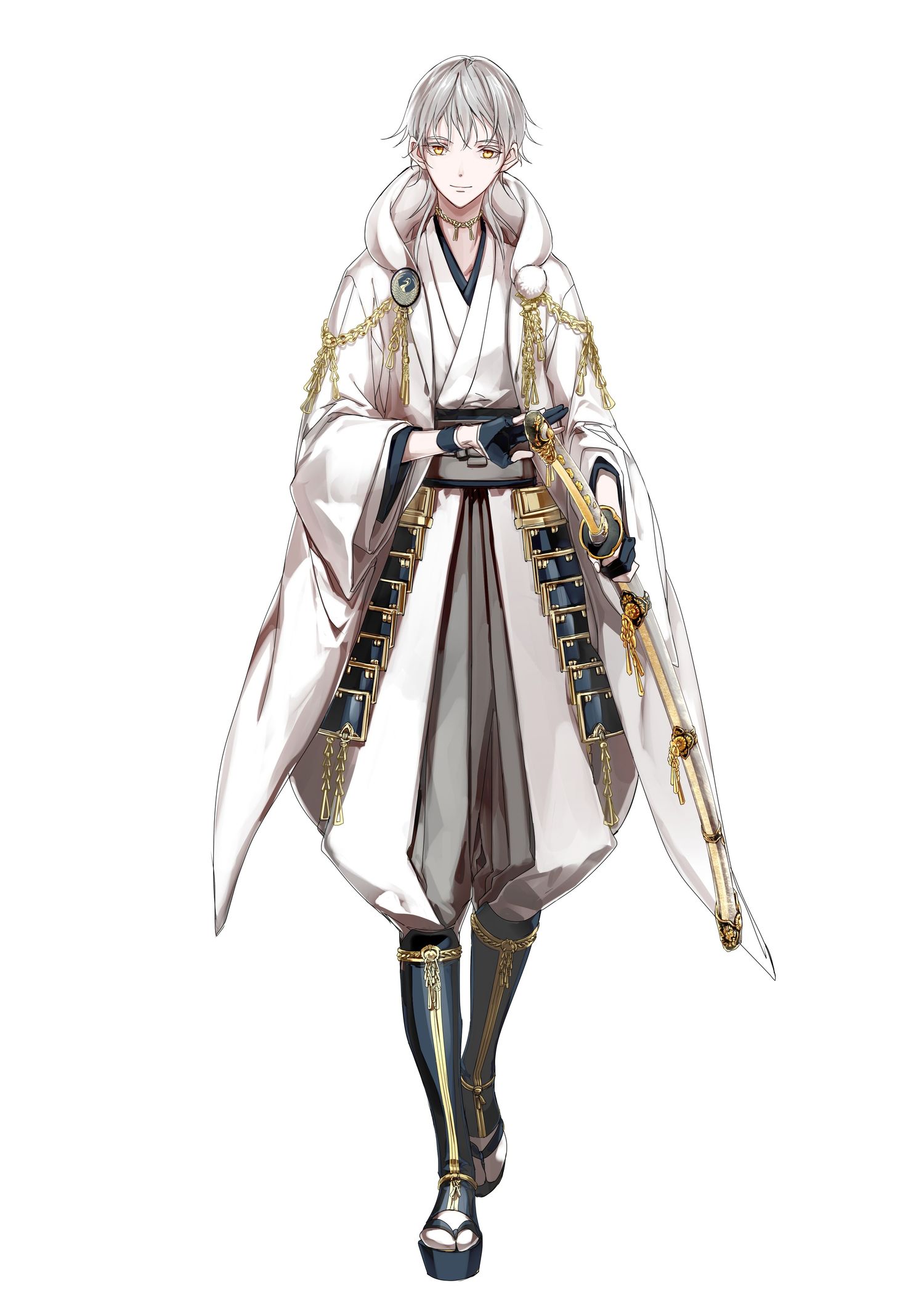 刀剣乱舞 鶴丸国永 とうらぶ つるまるくになが ネックレス