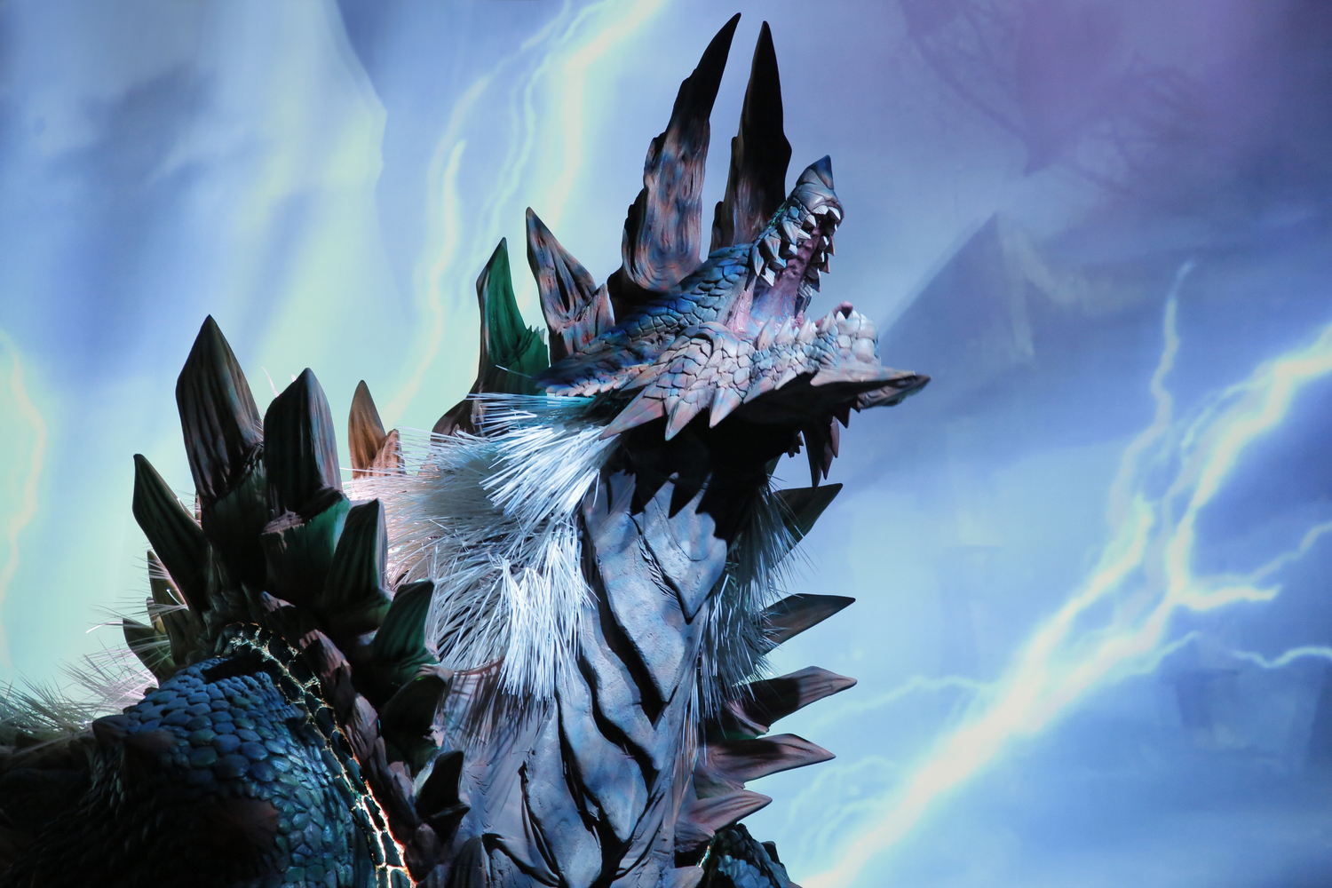 モンスターハンター　モンハン　ジンオウガ装備　シームレス素体　最終値下げ 画像ギャラリー No.012 | 「MHF-G」で極み吼えるジンオウガの