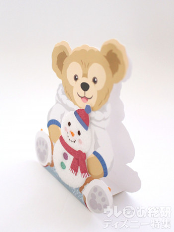 ダッフィー&フレンズ】2019クリスマス期間限定! 最新グッズ使用