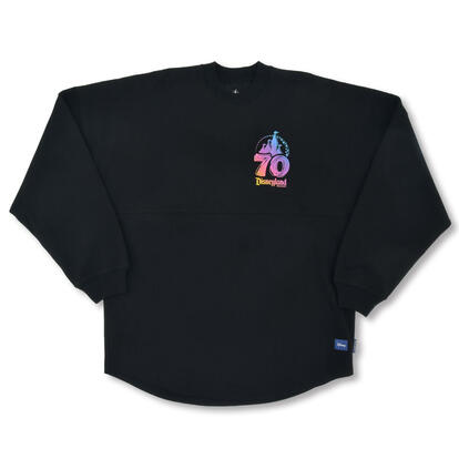長袖Tシャツ ロゴ DISNEYLAND RESORT 70TH Disneyland Resort 70th Anniversary ''Celebrate Happy'' Long