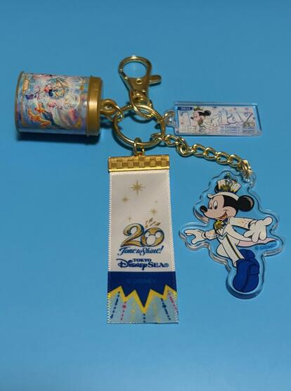 東京ディズニーシー】「500円のカプセルトイ」が神仕様すぎる！25周年