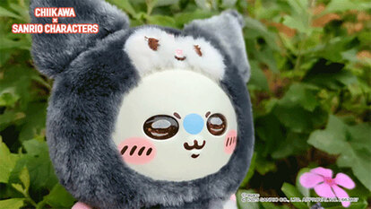 ちいかわ×サンリオ新作グッズが悶絶レベル！“モモンガ×クロミ”など6