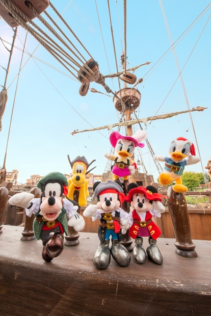 Tds 凜々しく勇ましい海賊ミッキー 18 ディズニー パイレーツ サマー スペシャルグッズ 写真 2 36 ディズニー特集 ウレぴあ総研