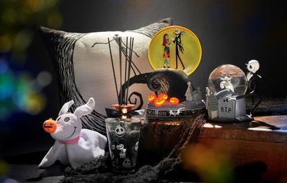Disney - 新品完売品♡ディズニーストア♡ナイトメアビフォアクリスマス♡小物入れ ハロウィンの主役！『ティム・バートン ナイトメアー・ビフォア