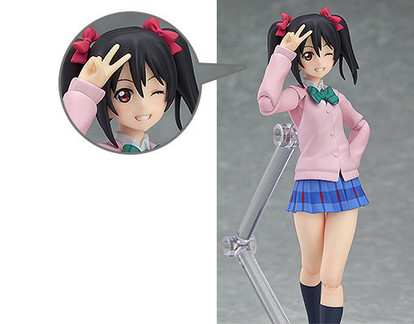 figma 高坂穂乃果 ラブライブ！☆オンライン予約特典ウィンク