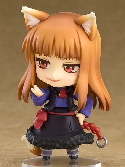 狼と香辛料】もふもふ尻尾も動くぞ！「ねんどろいど ホロ」発売