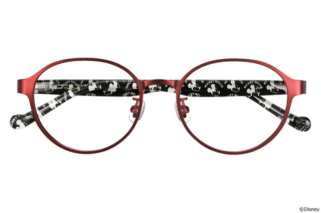 ZA242014_24F1 ¥9,900｜Mickey Mouse Model｜Disney Collection created by Zoff Mickey & Friends（ディズニーコレクション クリエイテッドバイゾフ ミッキーアンドフレンズ）