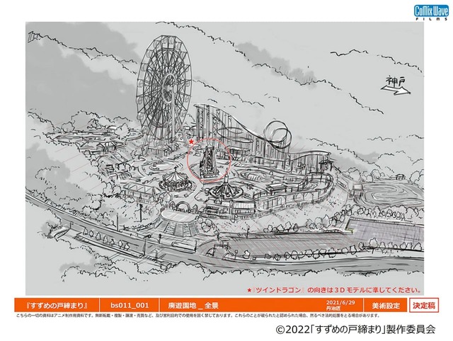 【「すずめの戸締まり」展】背景資料
