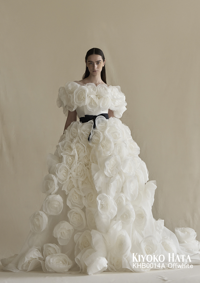 クラウディア｜KIYOKO HATA（キヨコハタ）｜新作ウェディングドレス