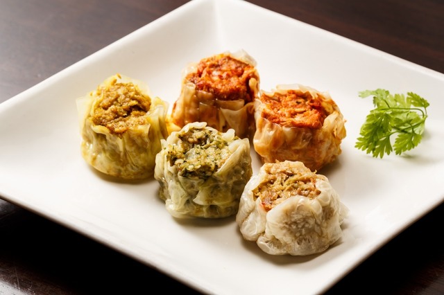 世界の唐辛子「食べ比べ」焼売