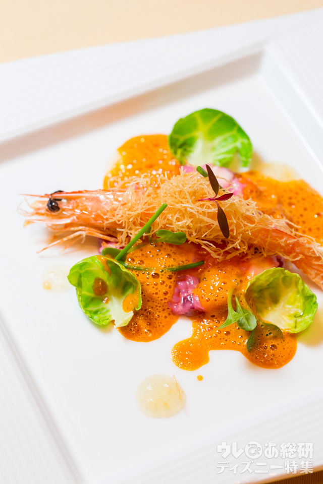 ディズニーアンバサダーホテル カリフォルニア料理レストラン「エンパイア・グリル」