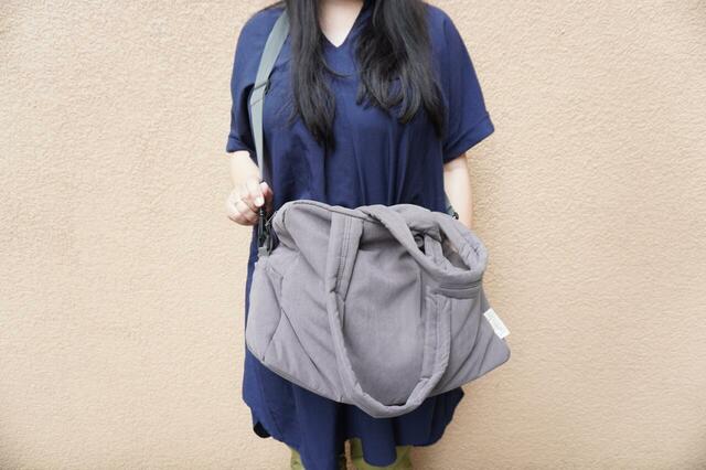 斜めがけしてみたところ