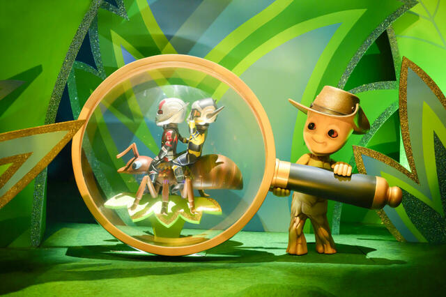 東京ディズニーランド　期間限定プログラム「イッツ・ア・スモールワールドwithグルート」 