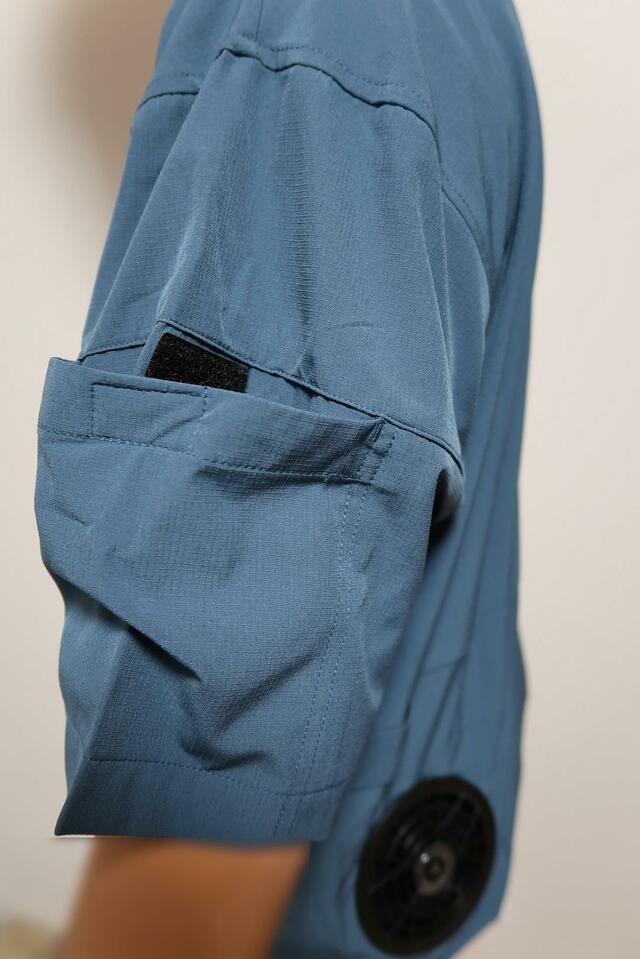 ワークマン ウィンドコアエントリーセット半袖プルオーバー