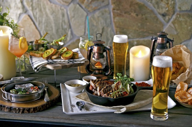 カフェダイニング「C+（ツェープラス）」のビアガーデンプラン