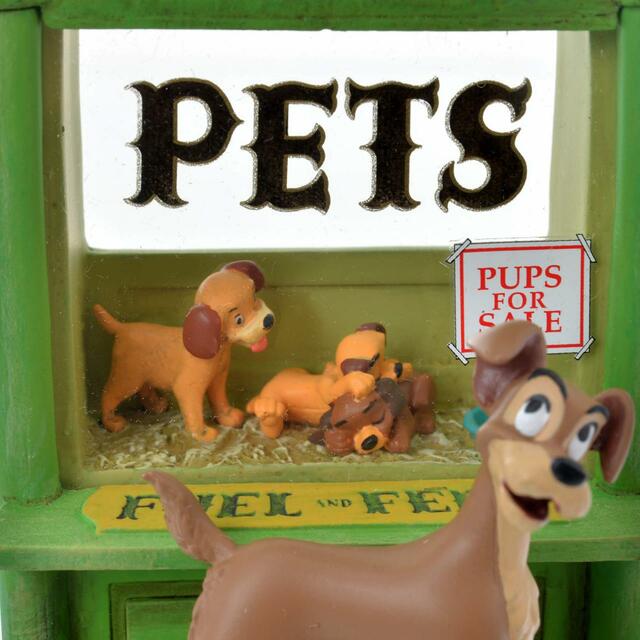 トランプ オーナメント わんわん物語 Ornament 2023 2,310円