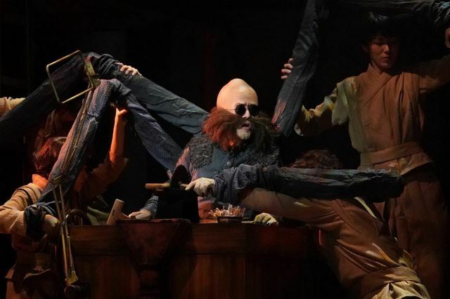 舞台『千と千尋の神隠し』より