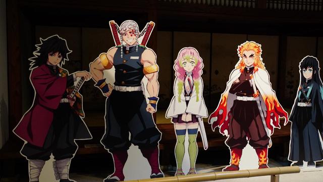 東映太秦映画村『鬼滅の刃　京ノ御仕事弐』等身大パネル