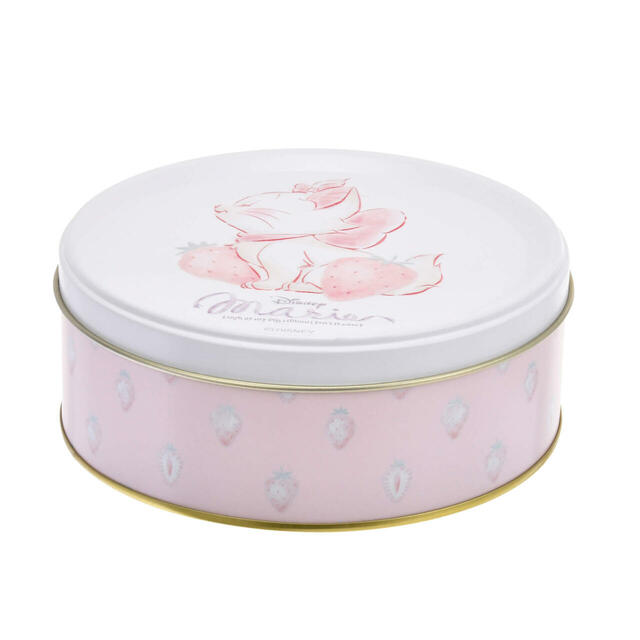 マリー おしゃれキャット クランチチョコレート・チョコレート セット 缶入り STRAWBERRY COLLECTION 1,800円