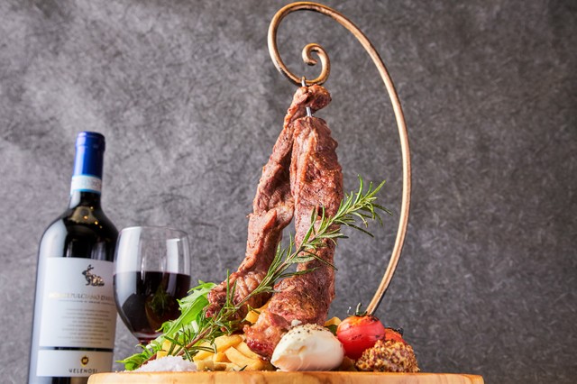 バンジーステーキ(300g)