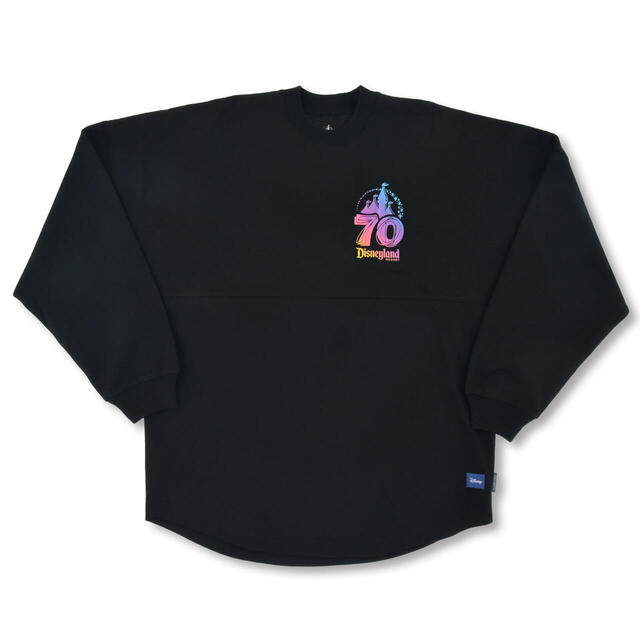 【Spirit Jersey】長袖Tシャツ ロゴ DISNEYLAND RESORT 70TH CELEBRATION 13,200円
