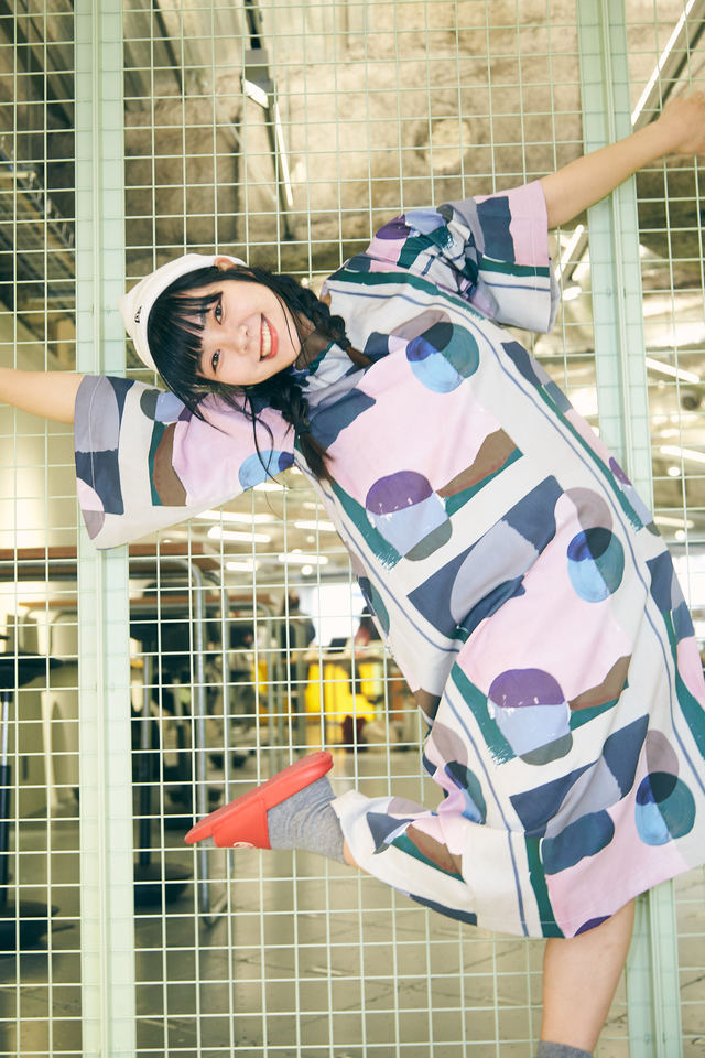 眉村ちあき 撮影:稲澤朝博