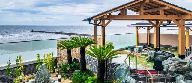 「ユーザーが選んだ!食事がおいしい温泉・スーパー銭湯ランキング」第1位:JFA夢フィールド 幕張温泉 湯楽の里 / 千葉県千葉市