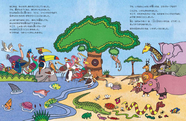 だれがいちばんえらいの？ 