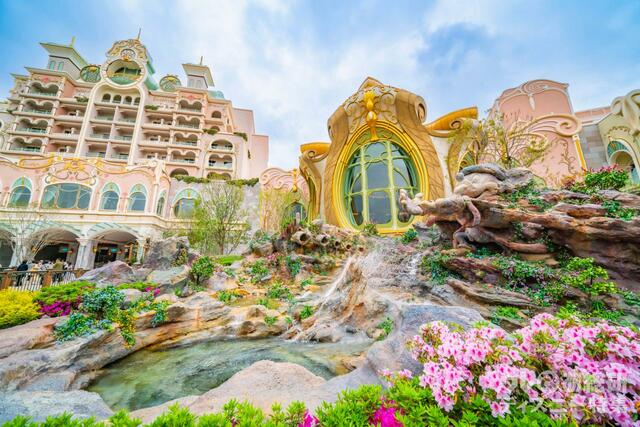 【東京ディズニーシー・ファンタジースプリングスホテル】外観