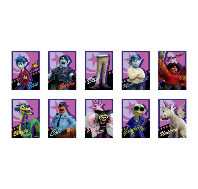 PIXARくじL賞：ピクサーカードコレクション