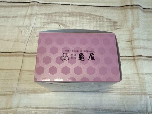 川越の老舗和菓子屋「龜屋」とのコラボ商品！