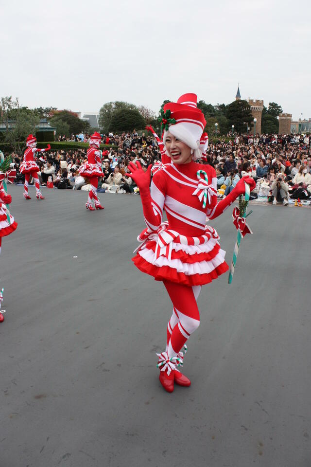 2024年11月14日 「ディズニー・クリスマス」プレスプレビュー/東京ディズニーランド/ディズニー・クリスマス・ストーリーズ“フォンド・フェアウェル”の模様