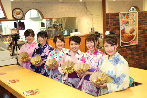 夏だ！！トコナッツ牛丼
