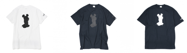 “王様（ミッキーマウス）”Tシャツ