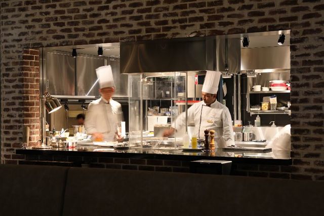 オープンキッチン