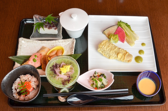 レストラン櫻「ディズニー七夕デイズ」スペシャルセット