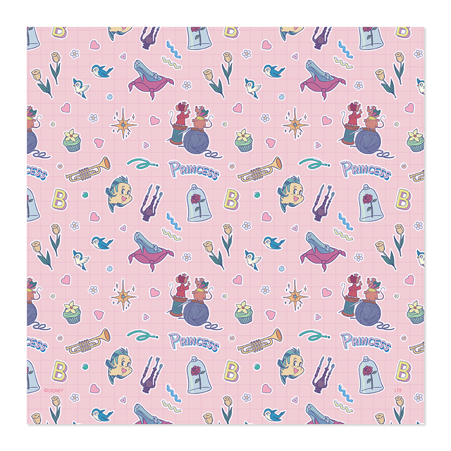 バンダナハンカチ 1,650円｜ディズニー「MANGAプリンセス」OH MY CAFE