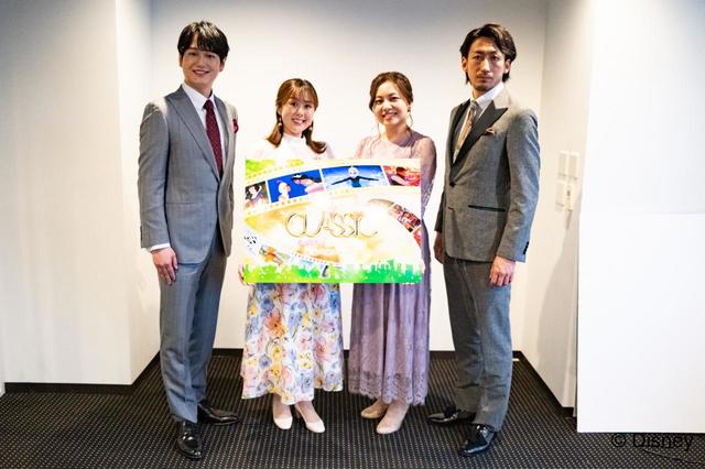 （左から）菅原洋平さん、高橋広奈さん、牧野元美さん、後藤春馬さん