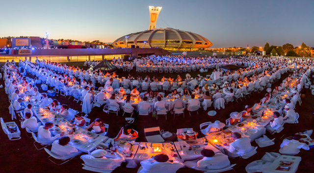 超優雅な“白”で統一されたパーティー「ディネ・アン・ブラン」