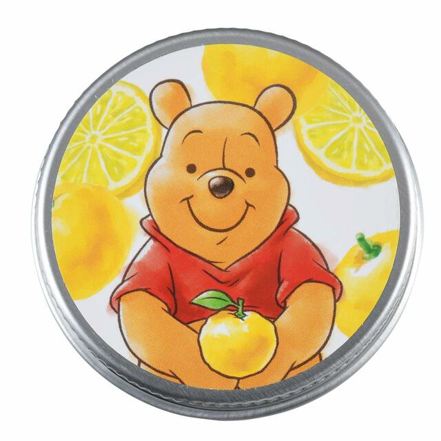 プーさん リップバーム YUZU POOH 650円
