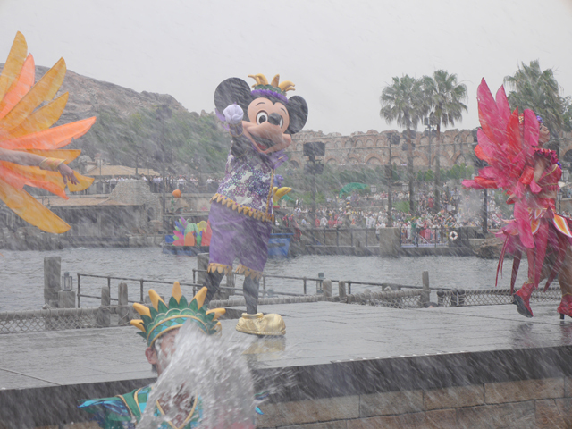 東京ディズニーシー「ミニーのトロピカルスプラッシュ」