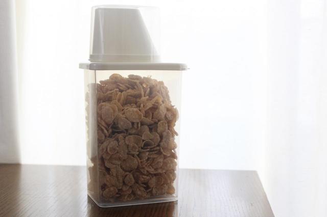 【ダイソー】穀物保管容器 ／100円