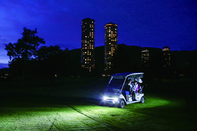 リゾナーレトマム　夜のカートツアー